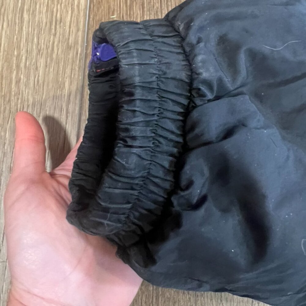 Vintage L. L. Bean Youth Snow Bibs, Zip Sides, Adjustable Straps, Insulated - Picture 8 of 14